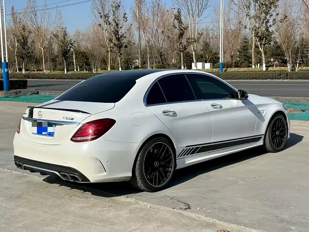 MERCEDES-BENZ C CLASS AMG