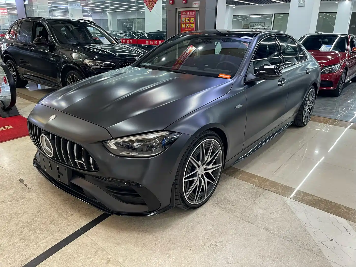 奔驰C级AMG 2024款 改款 AMG C 43 4MATIC 2025