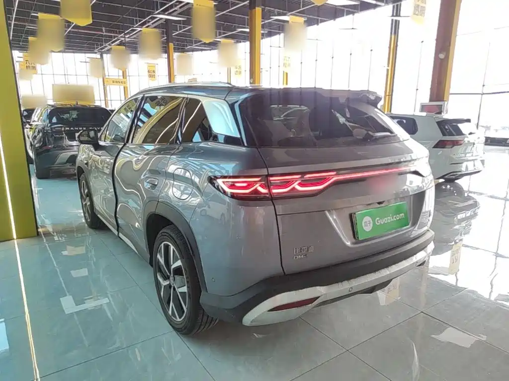 BYD L DM-i — миниатюра 5