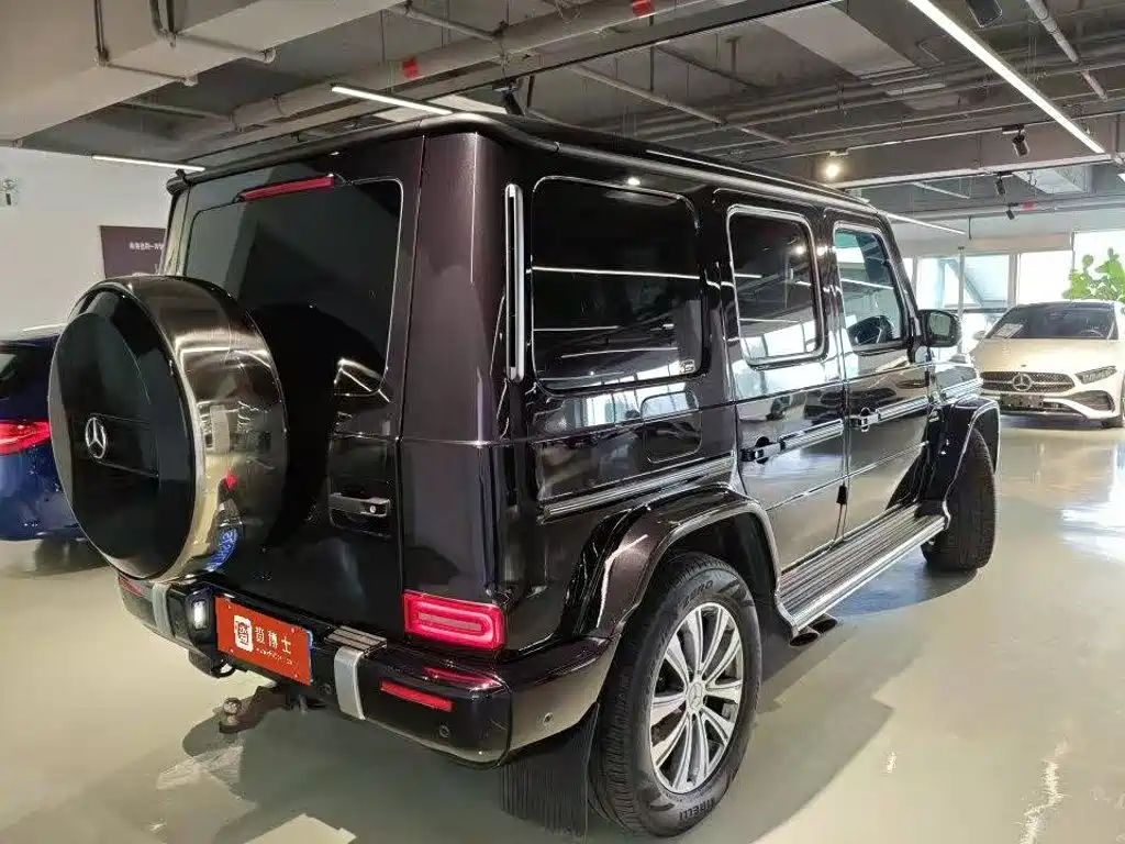 Mercedes-Benz G-Class — миниатюра 3