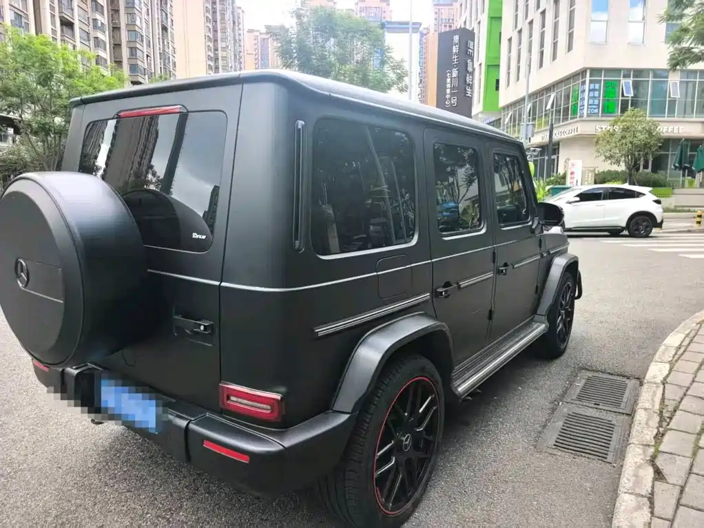 Mercedes-Benz G-Class — миниатюра 4