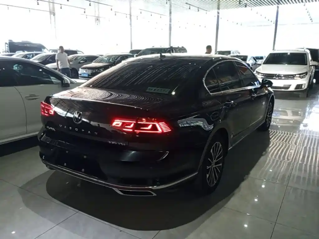 Volkswagen Magotan — миниатюра 7