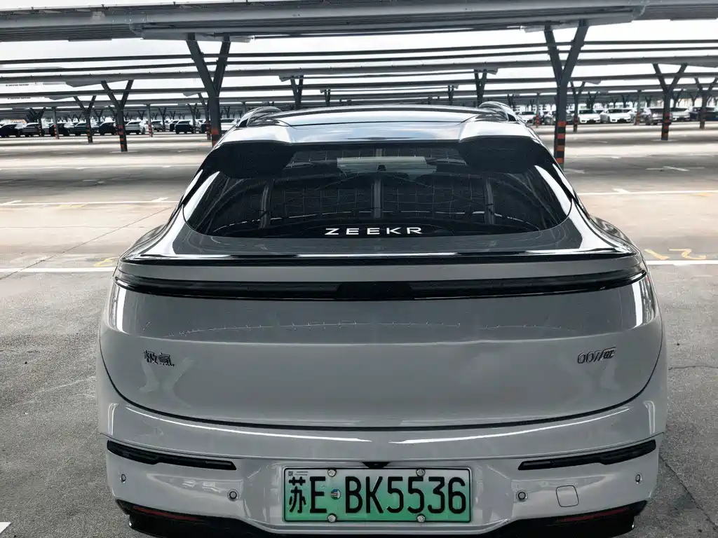 Zeekr Крайний Криптон 007 GT — миниатюра 3