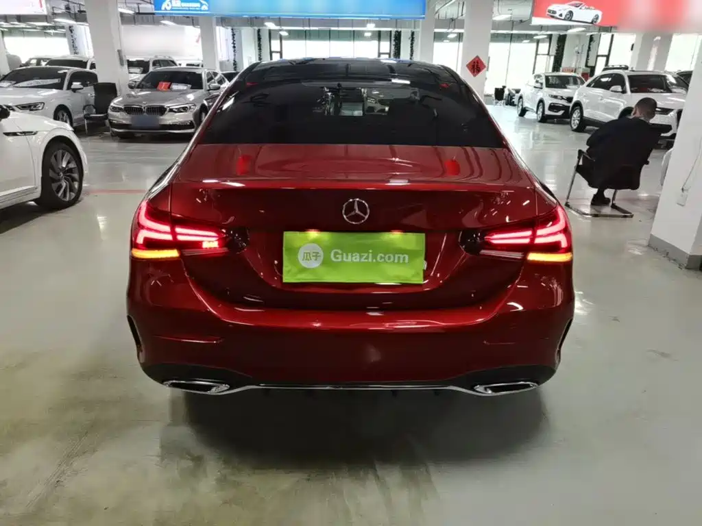 Mercedes-Benz A-Class — миниатюра 6