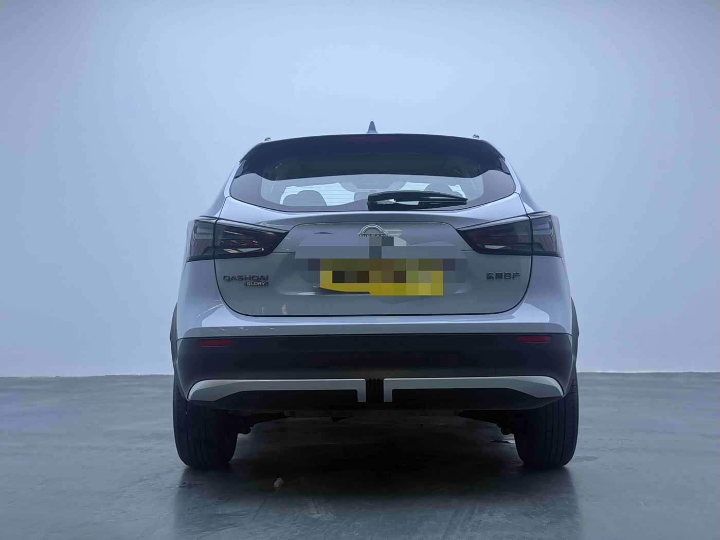 Nissan Qashqai 2.0 л 2024 г. Голубой, пробег 14600 км