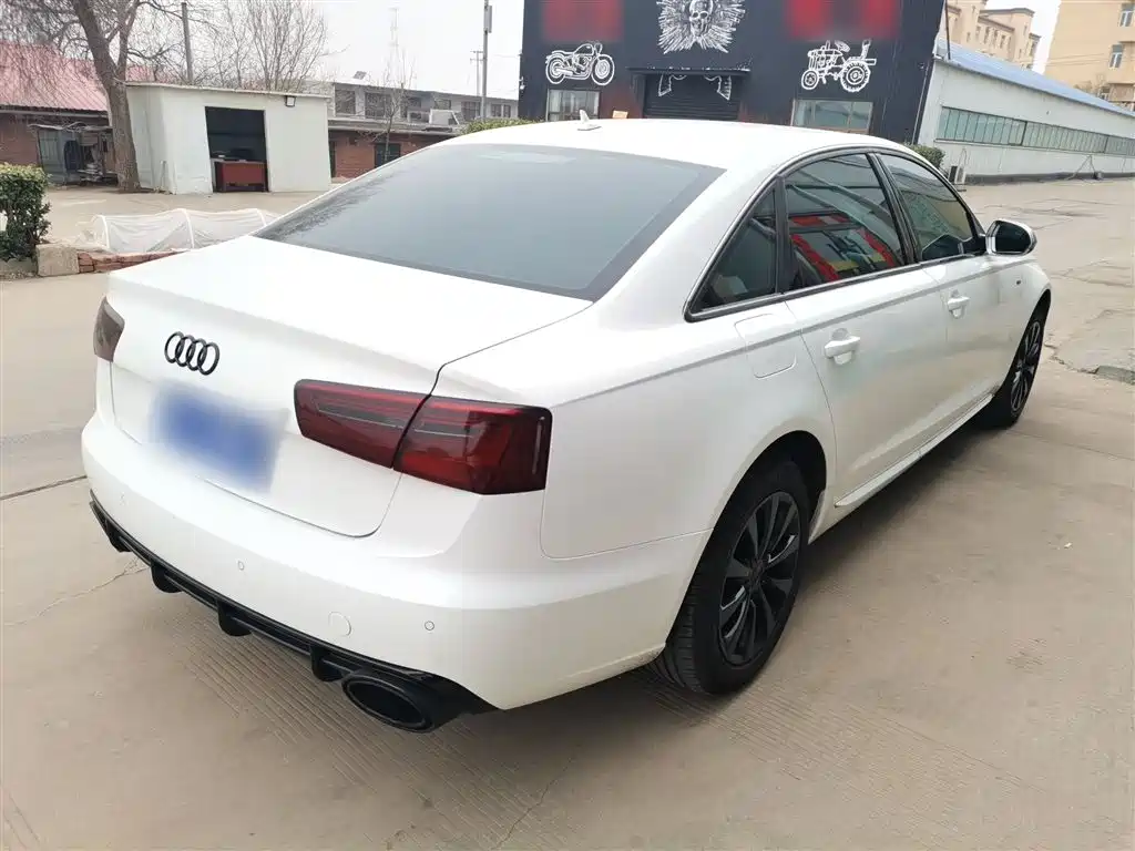 Audi A6L 2014 TFSI