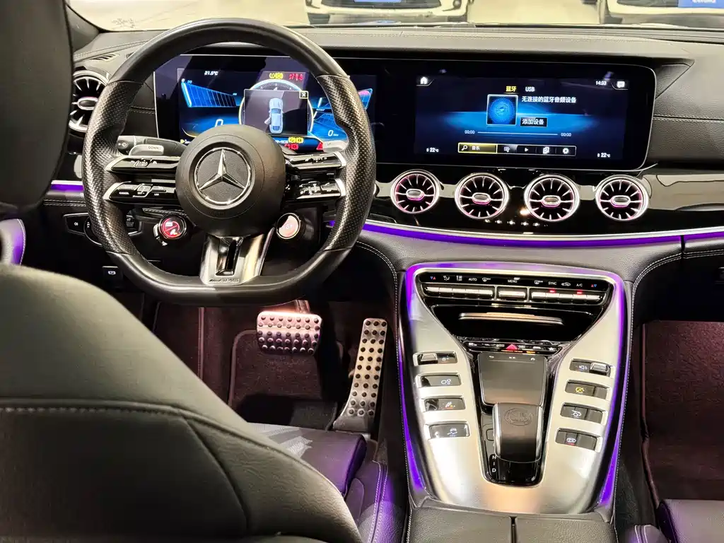 Mercedes-Benz AMG GT — миниатюра 12