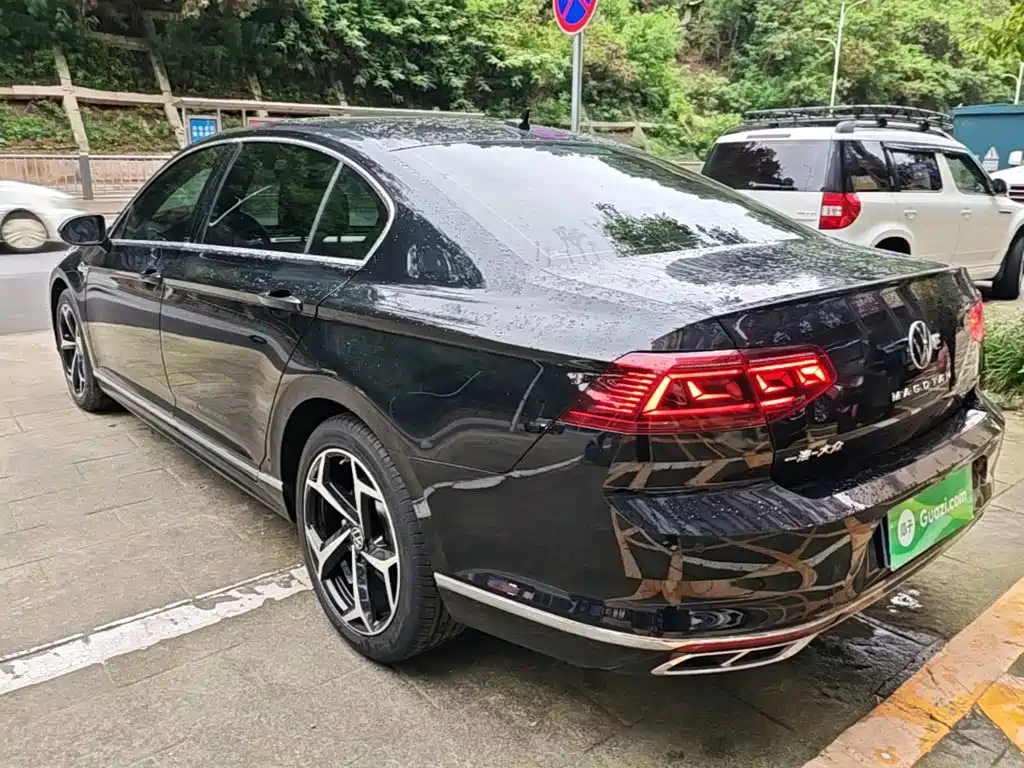 Volkswagen Magotan — миниатюра 5