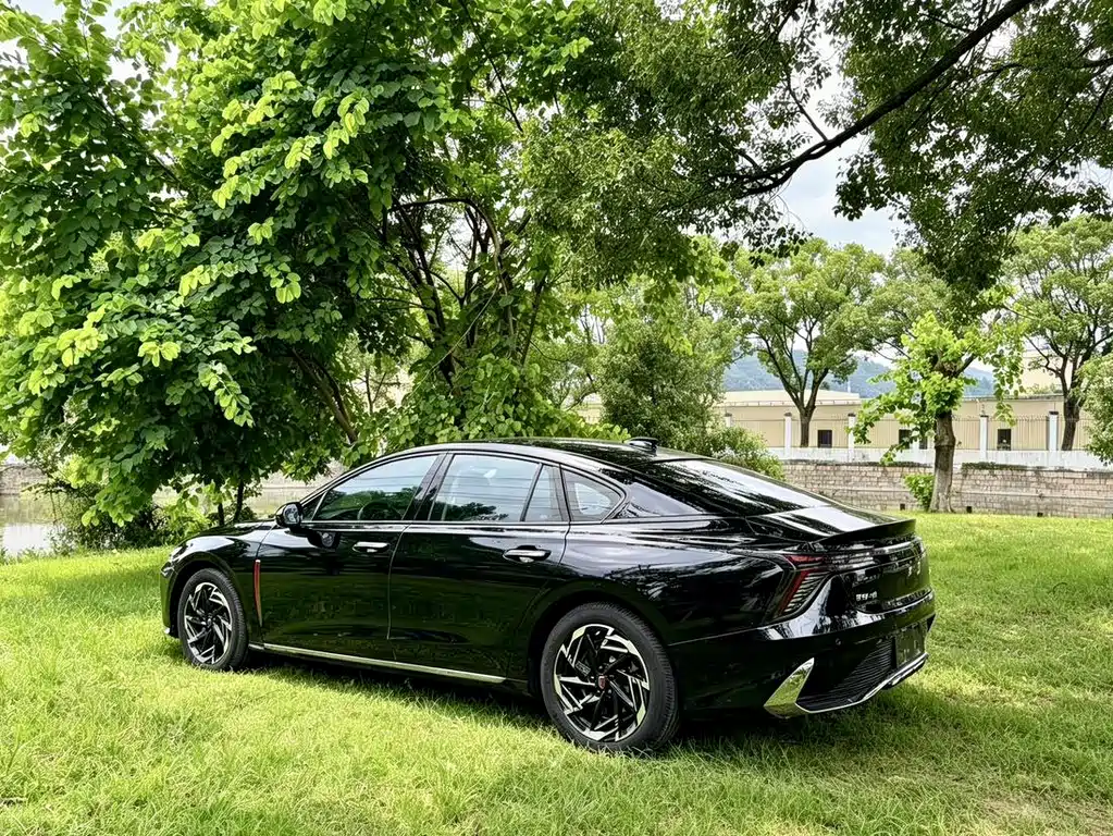 Hongqi Hongqi H6 — миниатюра 6