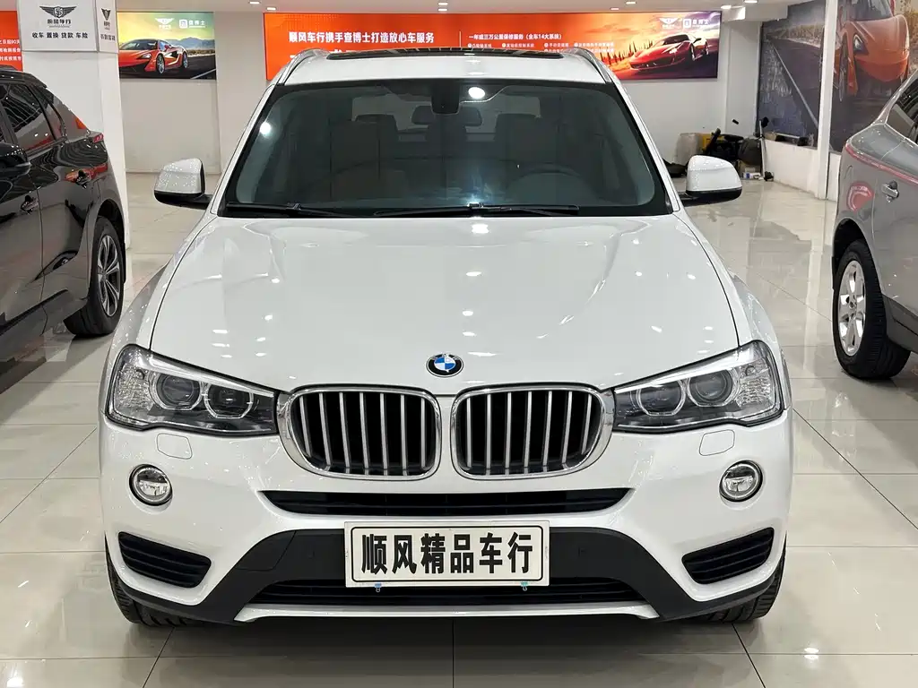 BMW X3 (Import) — миниатюра 25