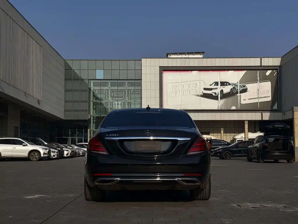 MERCEDES-BENZ S CLASS