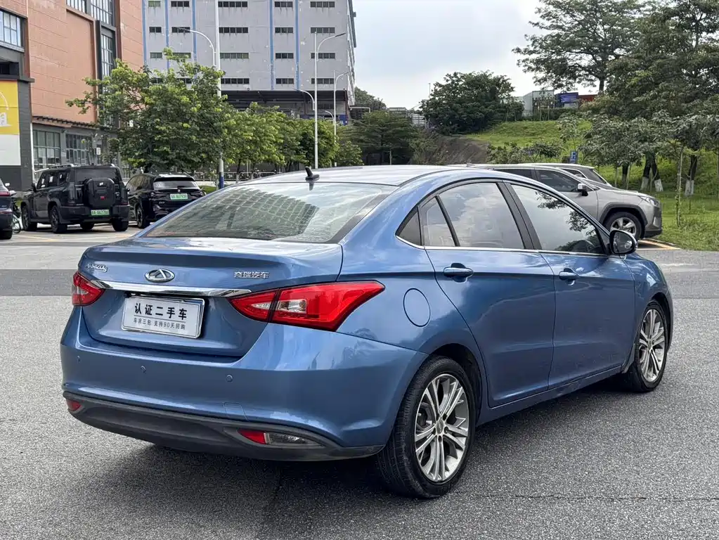 Chery Arrizo 5 1.5L CVT Luxury Edition, фото 4