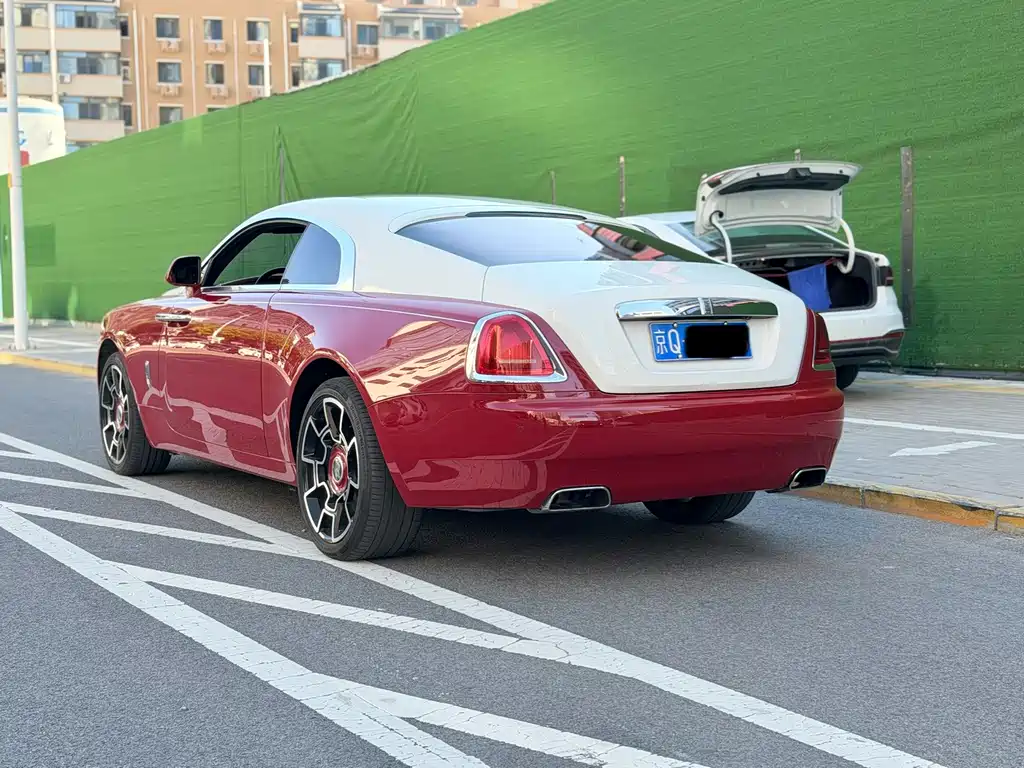 Rolls-Royce Wraith — миниатюра 2