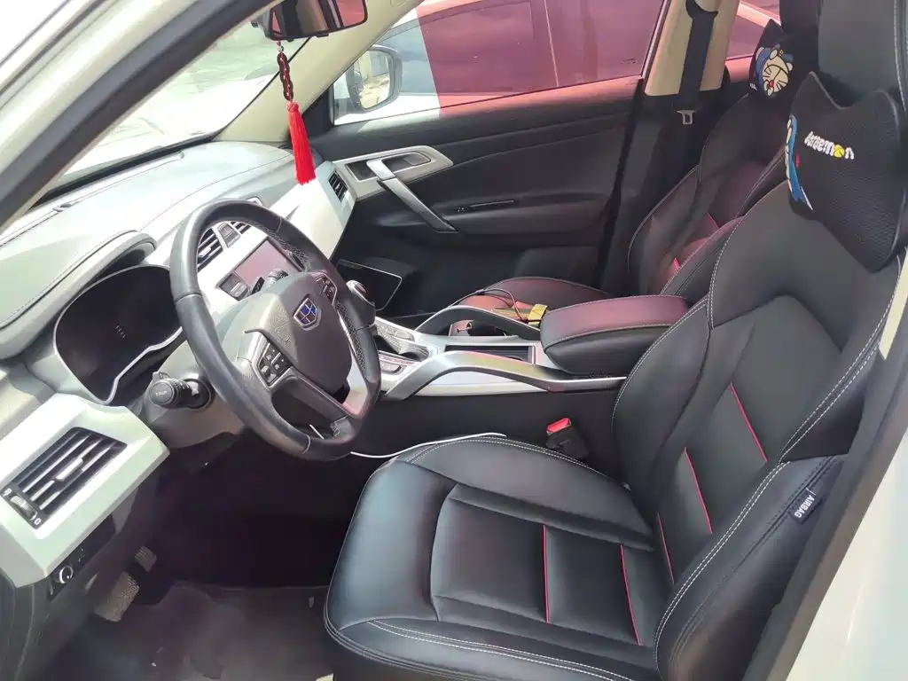 Geely Boyue — миниатюра 11