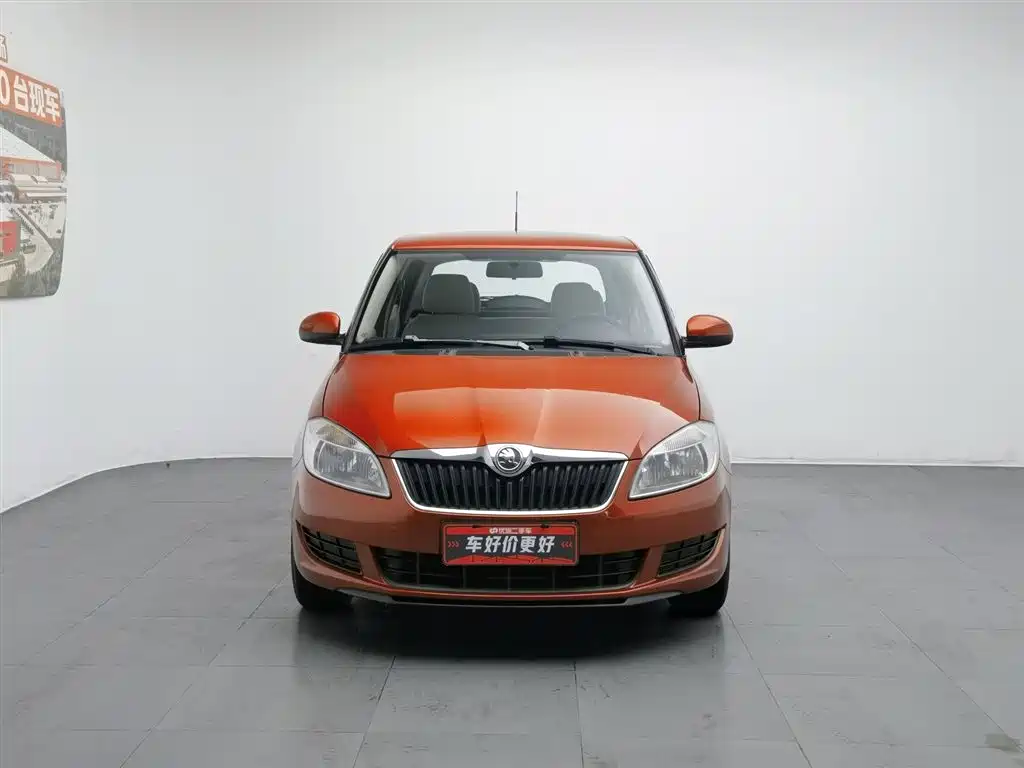 Skoda Fabia 2014 1.4L AT