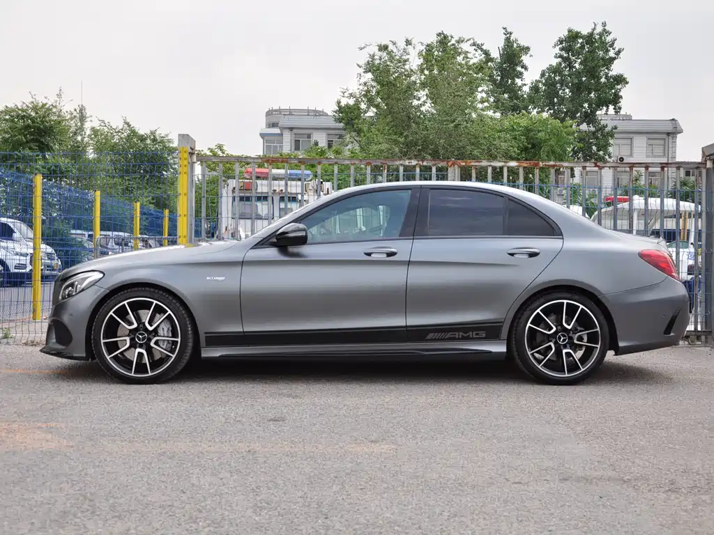 Mercedes-Benz C-Class A MG C AMG 2017 AMG C 43 4MATIC