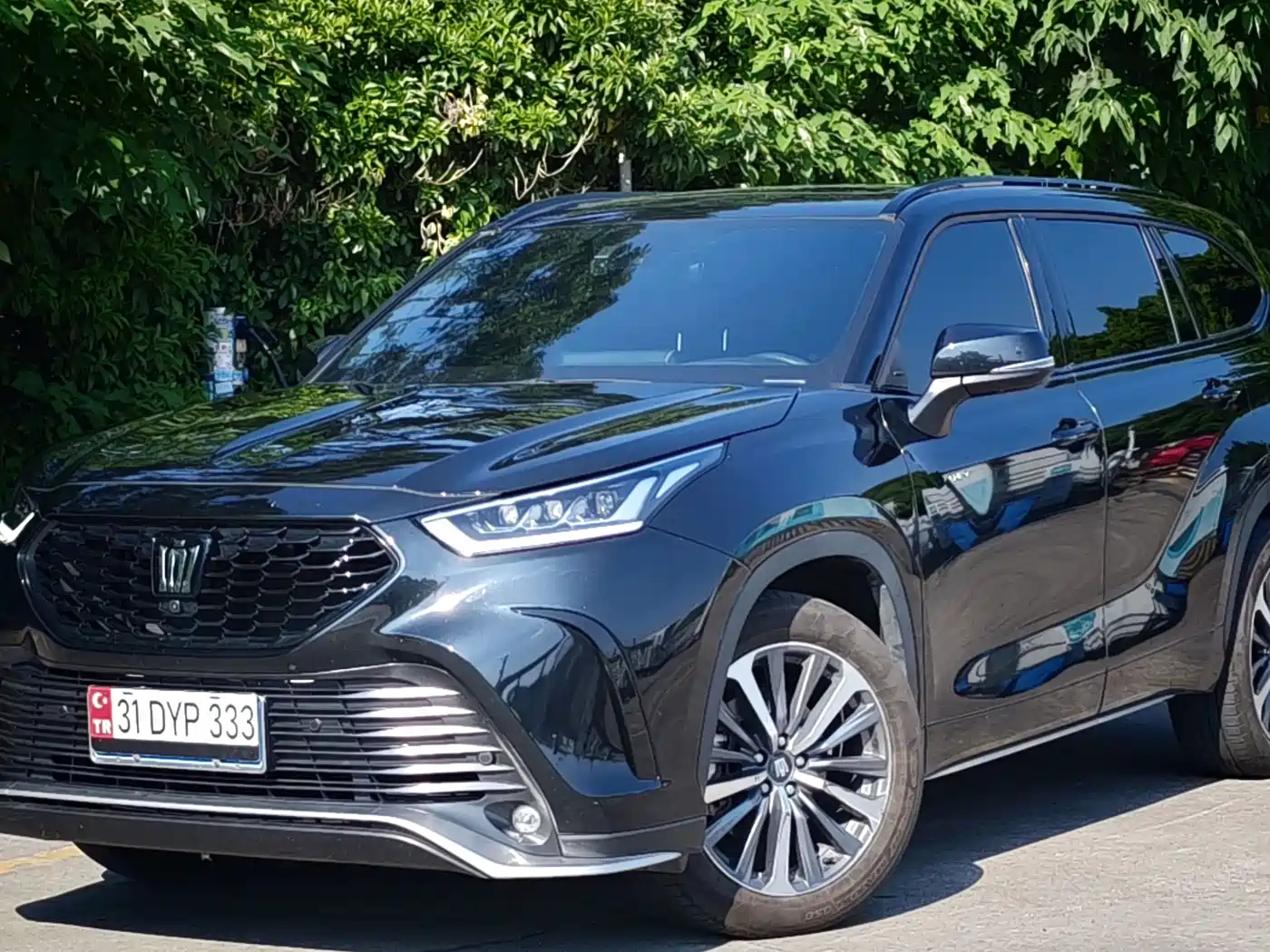 Toyota Crown Kluger