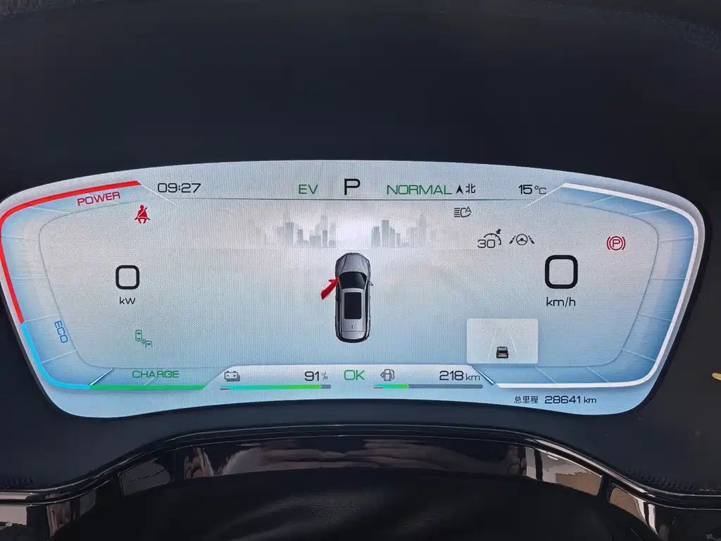 BYD Tang New Energy — миниатюра 4