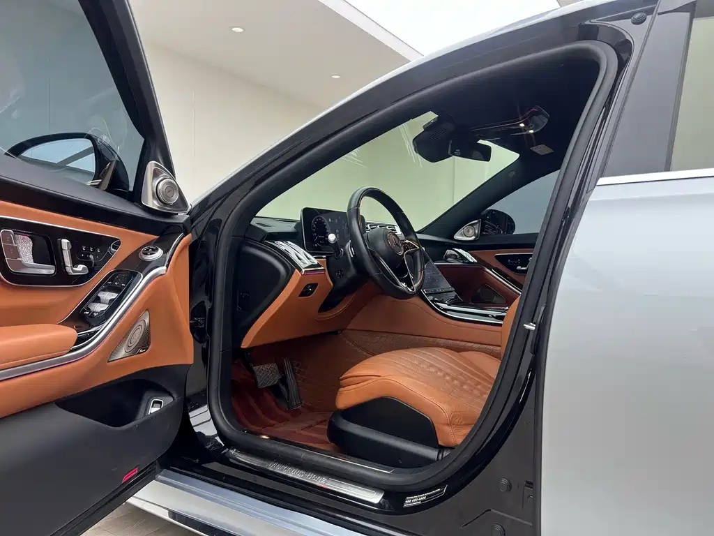 Mercedes-Benz S-Class S 2021 S 400 L Luxury