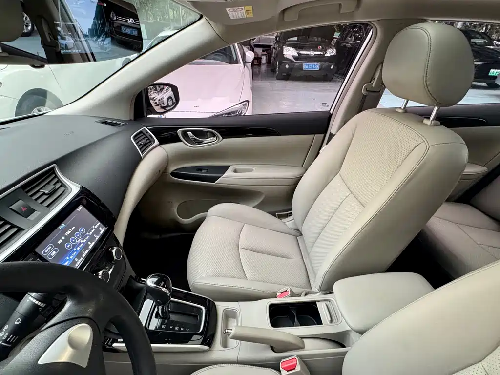 Nissan Sylphy — миниатюра 19