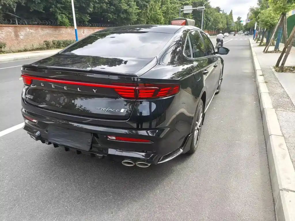 Geely Xingrui — миниатюра 13
