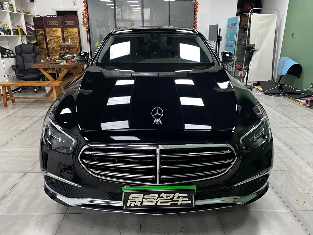 Mercedes-Benz E-Class E 2021 E 260 L 4MATIC