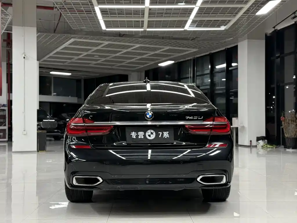 BMW 7 Series 7 2018 730Li Lead M Sport