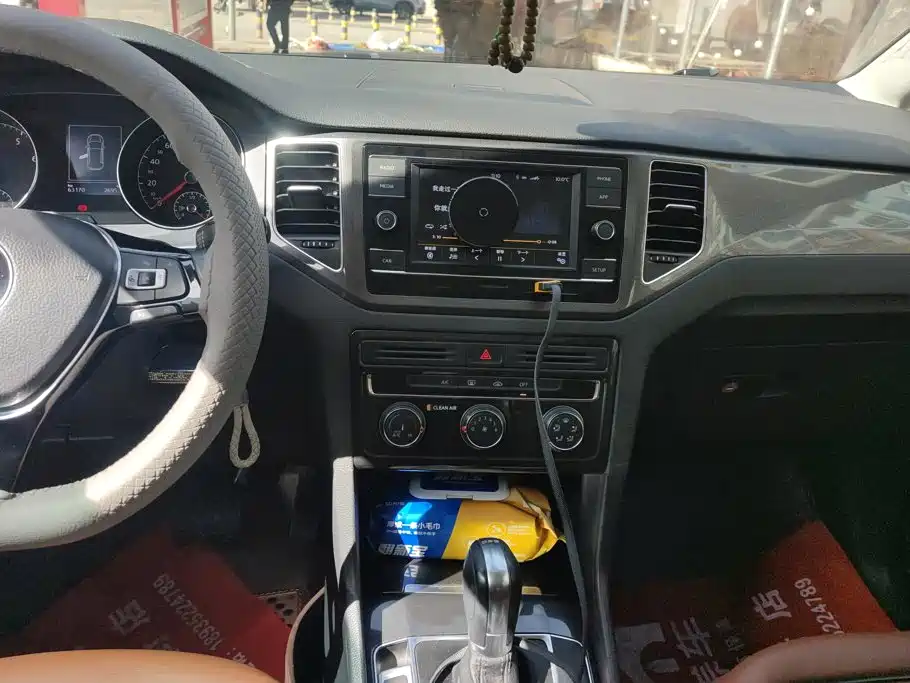 Volkswagen Golf Sportsvan — миниатюра 13