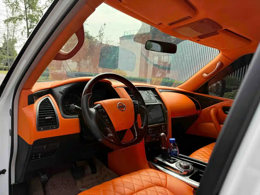 Nissan Patrol — миниатюра 11