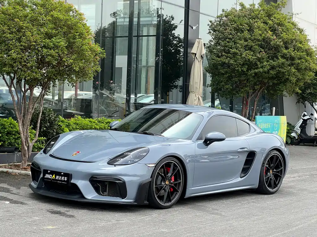 Porsche 718 2020