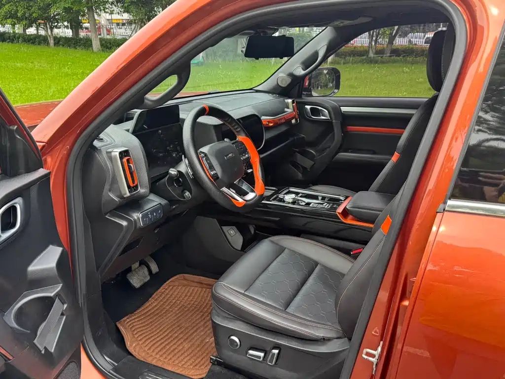 Haval Dargo 2.0T DCT 4WD Chinese Rural Dog Edition, фото 9