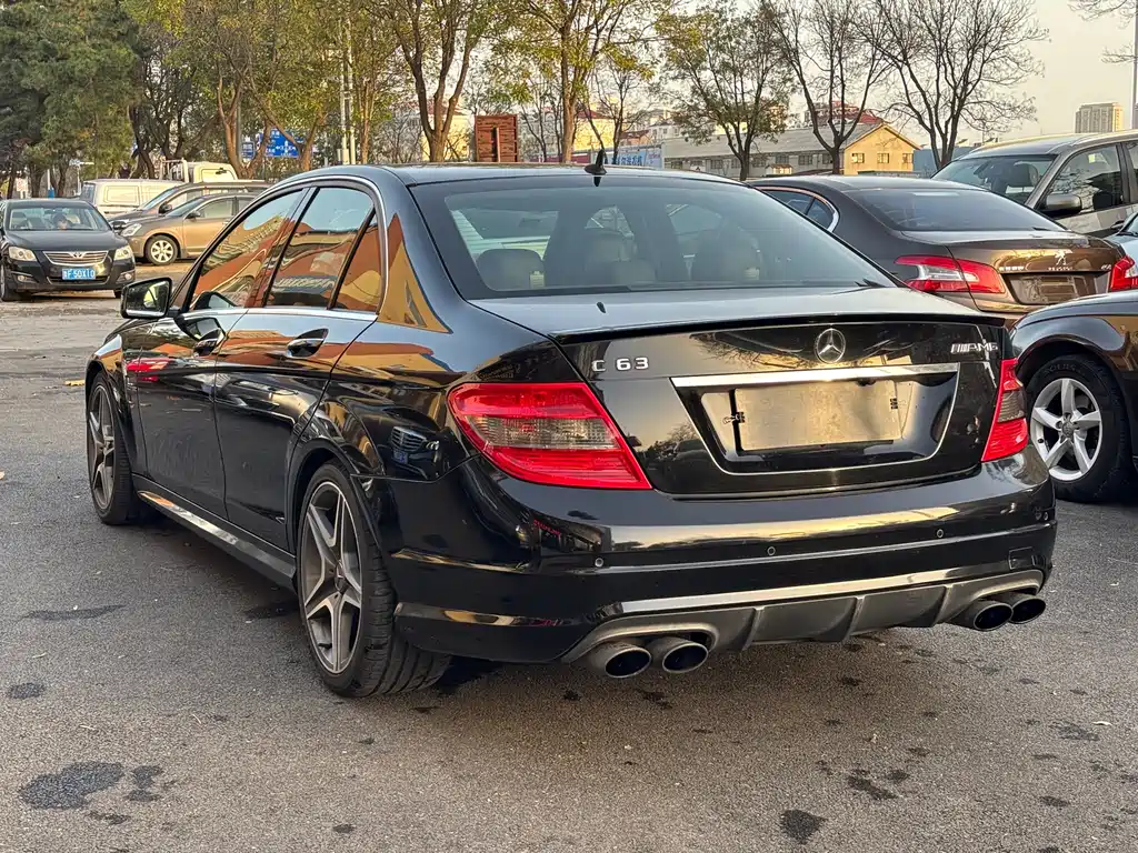 Mercedes-Benz C-Class A MG C AMG 2010 AMG C 63