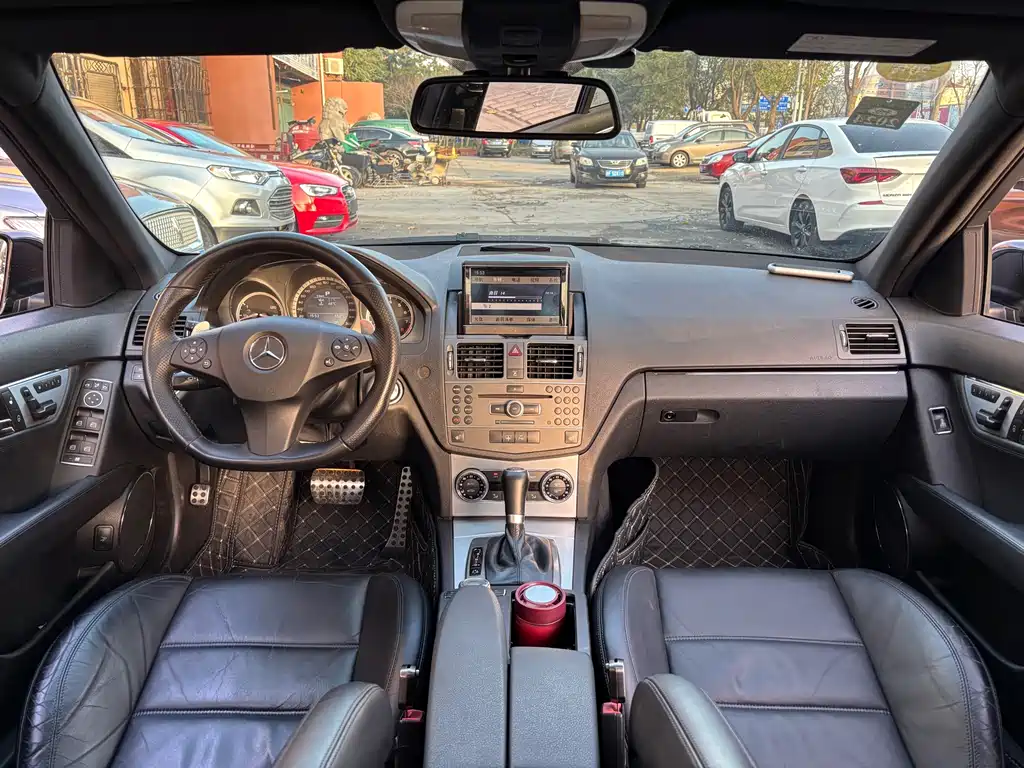 Mercedes-Benz C-Class A MG C AMG 2010 AMG C 63