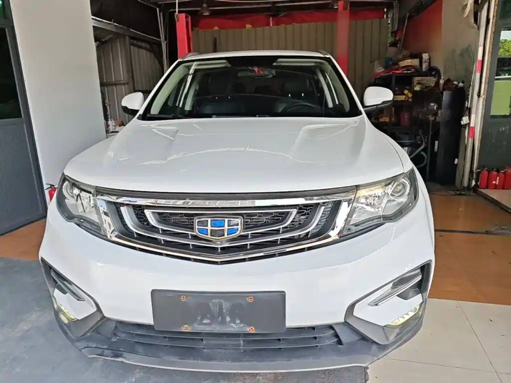 Geely Boyue — миниатюра 3