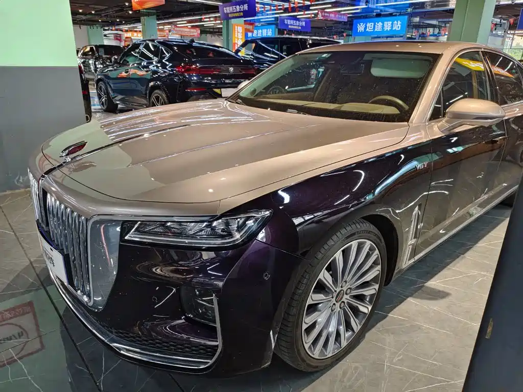Hongqi Hongqi H9 — миниатюра 3