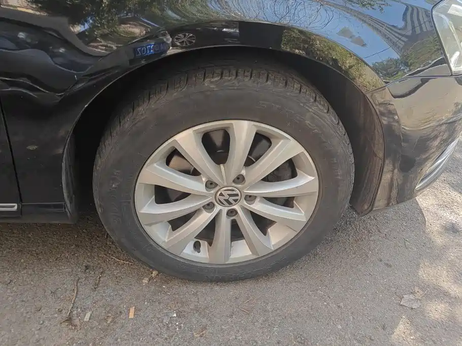 Volkswagen Magotan — миниатюра 6