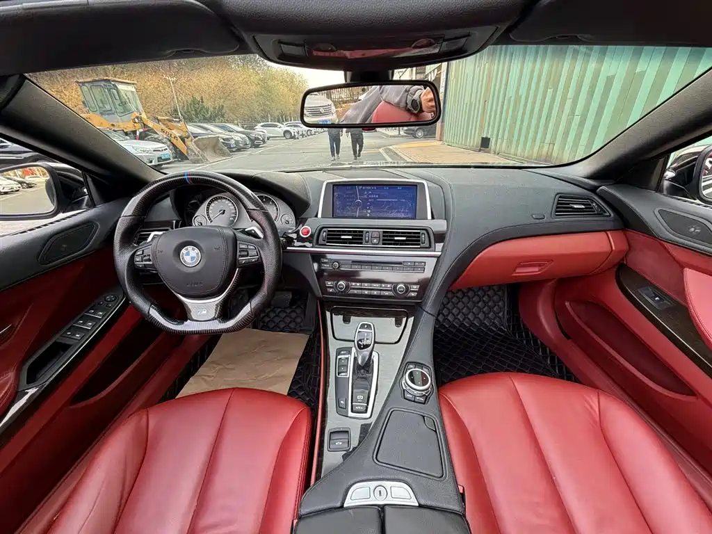 BMW 6 Series 6 2011 640i