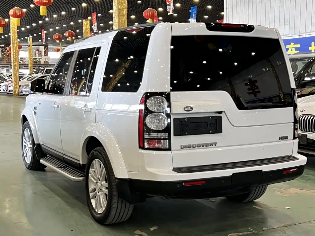 Land Rover Discovery 2015