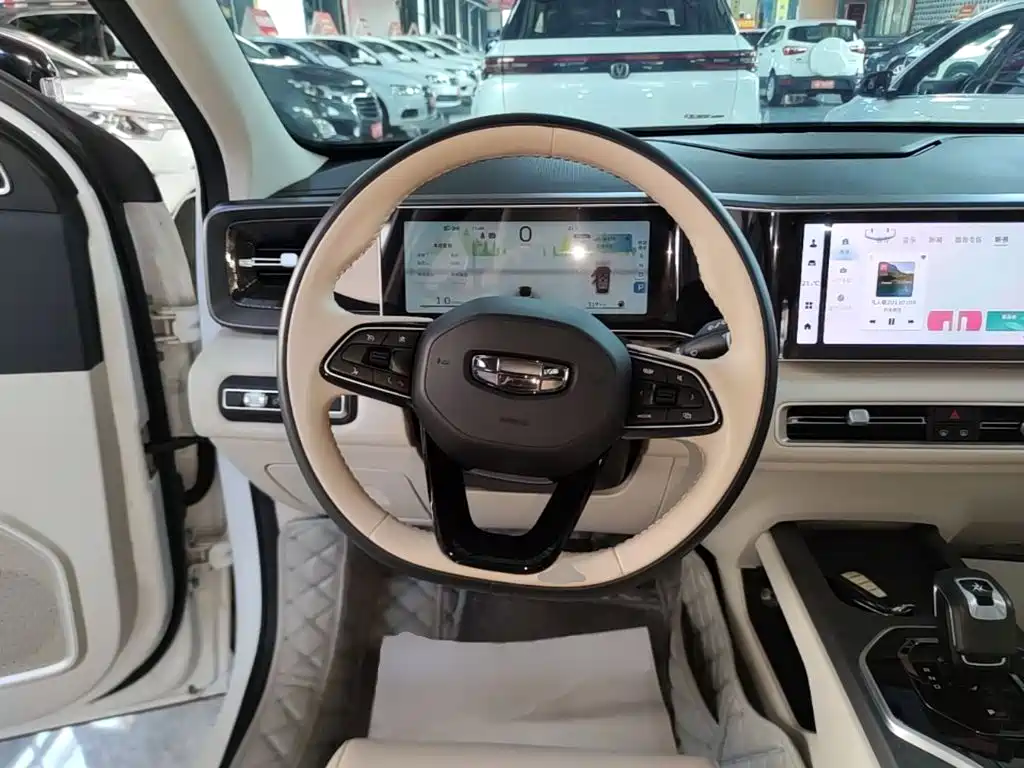 Geely Icon — миниатюра 11