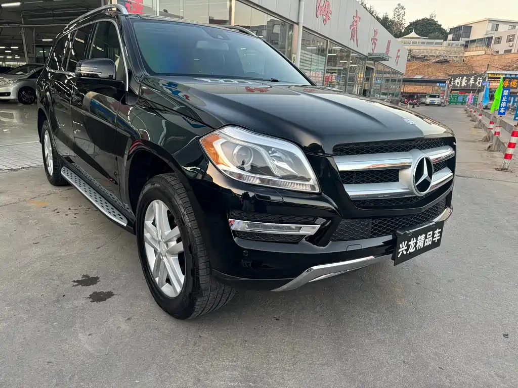 Mercedes-Benz GL-Class — миниатюра 3