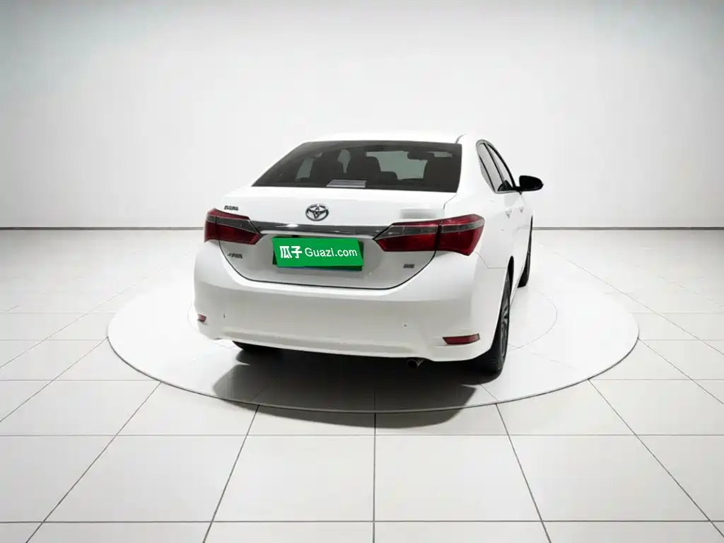 Toyota Corolla — миниатюра 3