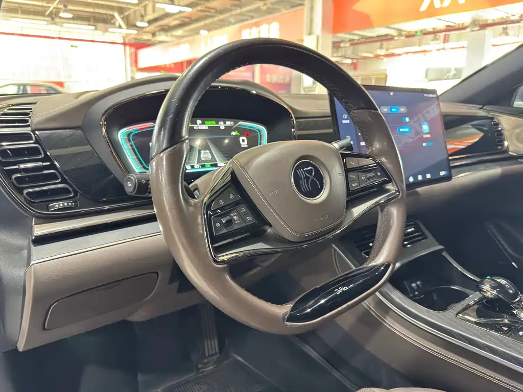BYD Han — миниатюра 12