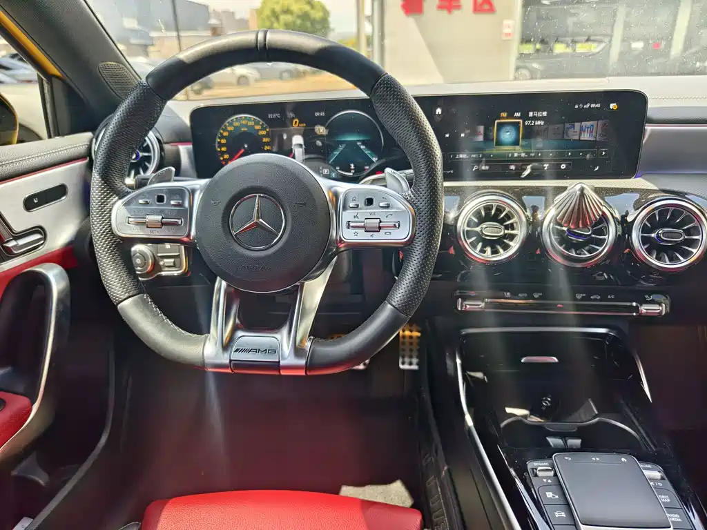 Mercedes-Benz A-Class A MG A AMG 2022 AMG A 35 4MATIC