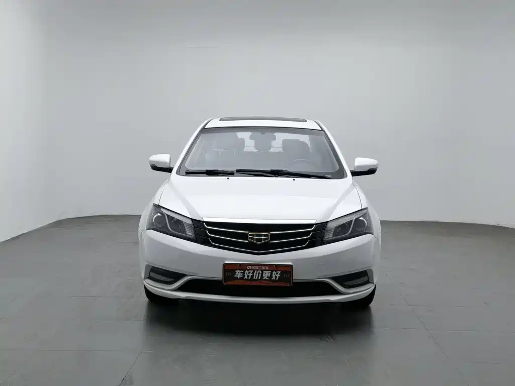 Geely Emgrand — миниатюра 3