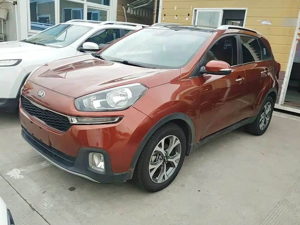 Kia KX3