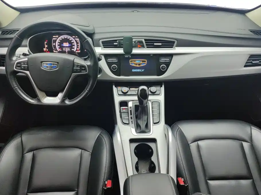 Geely Boyue — миниатюра 12