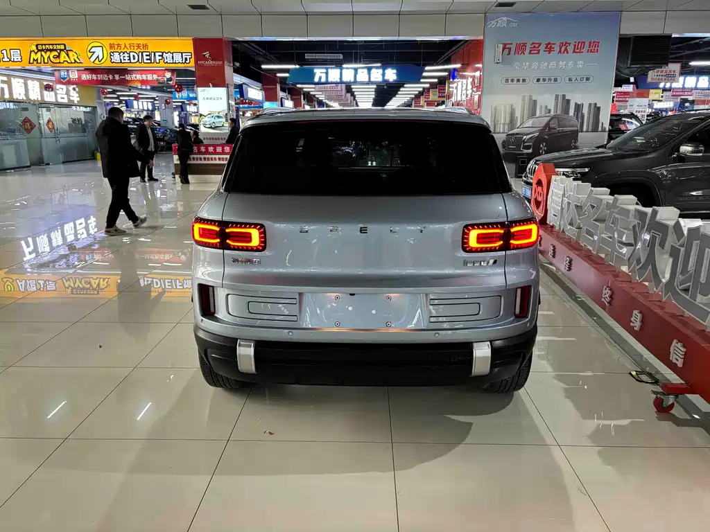 GEELY AUTOMOBILE GEELY ICON