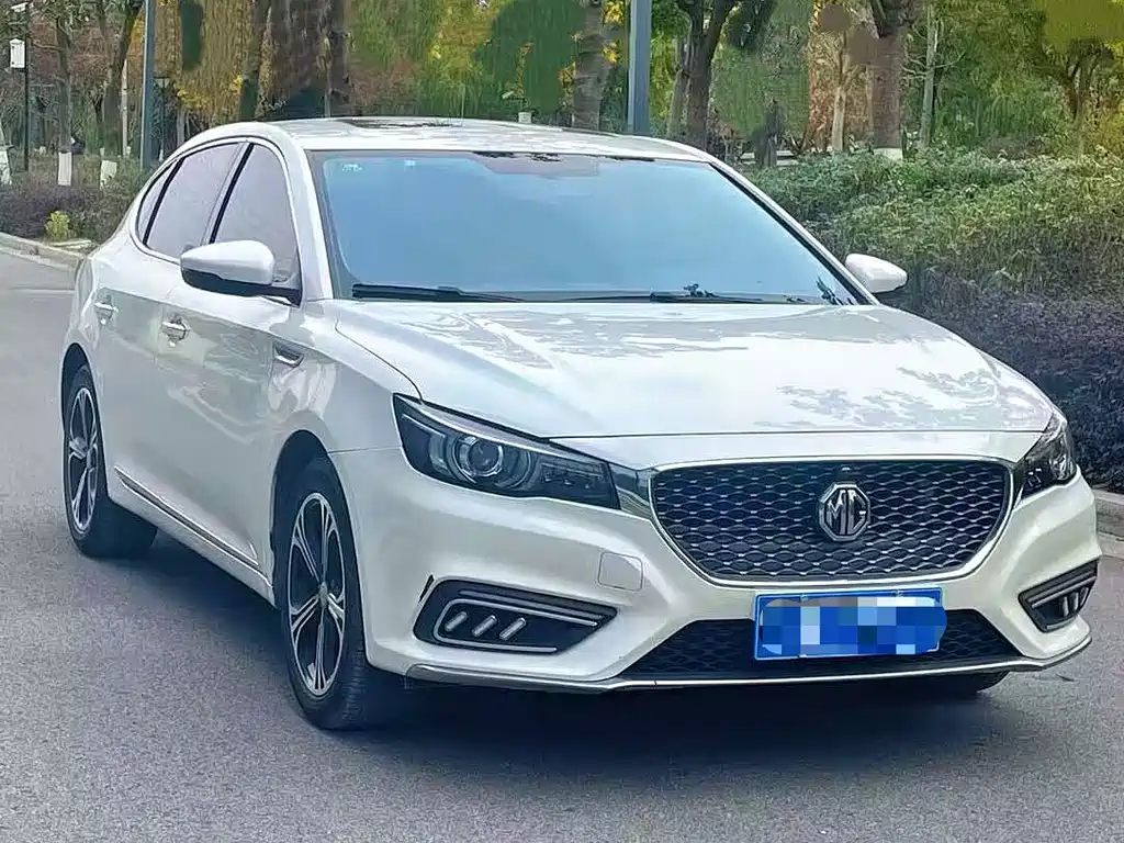 MG 6 2017 20T AT Luxury Smart Connect V