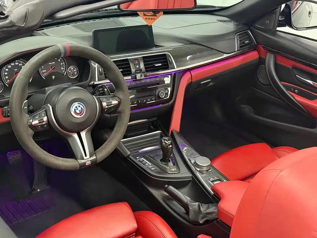 BMW M4 2018 M4