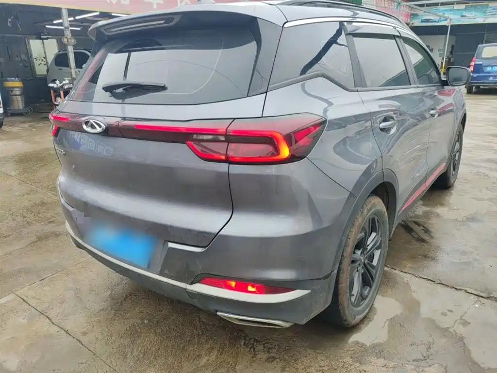 Chery Tiggo 7 7 2022 1.5T CVT